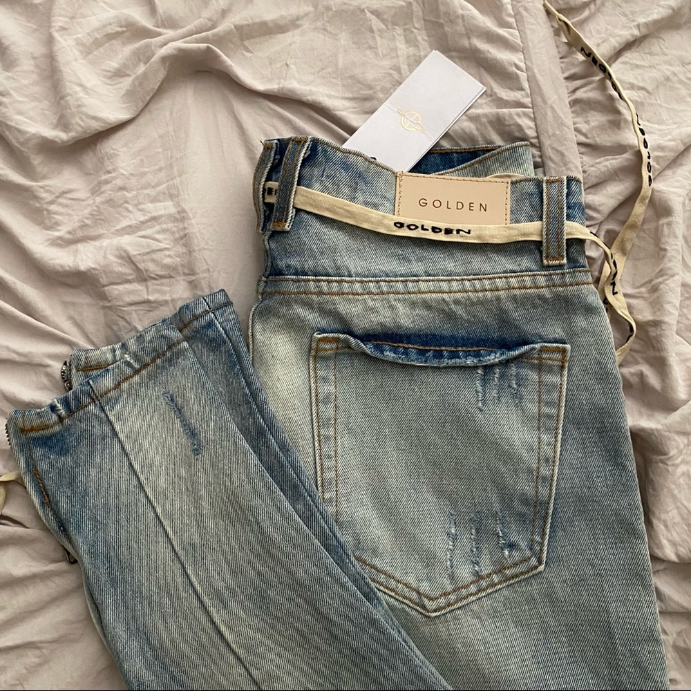 Golden Denim